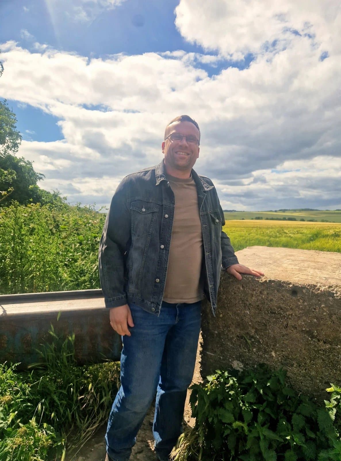 Ken Etchells, online therapist at Black Sheep Wellbeing, Pontefract